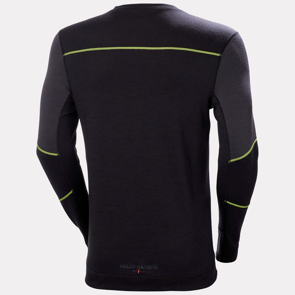 Merino Blend Thermal Crewneck - Camo