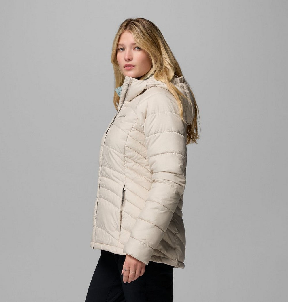 Women's Insulated Hooded Jacket - Wine
