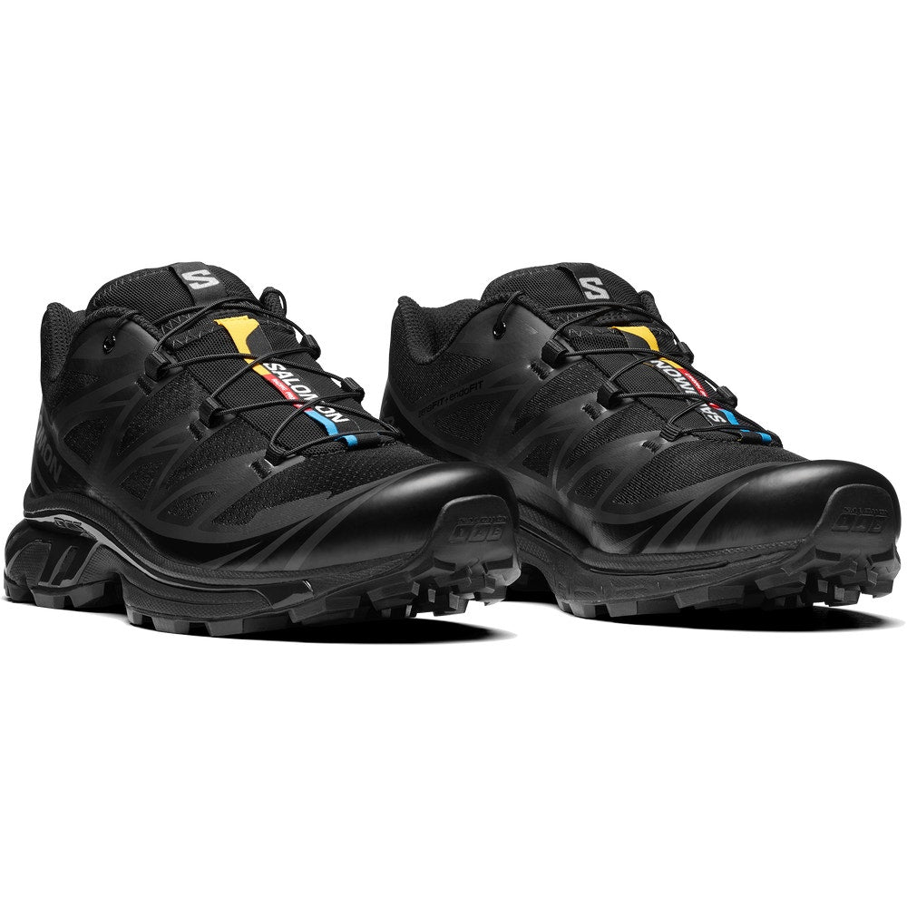 Mesh Trail-Inspired Sneakers - Gray