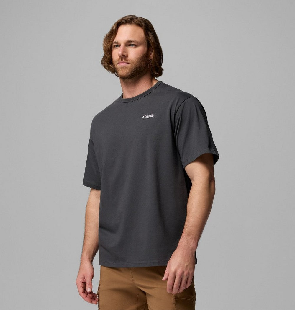 Men's Heavyweight UPF 30 T-Shirt - Gray