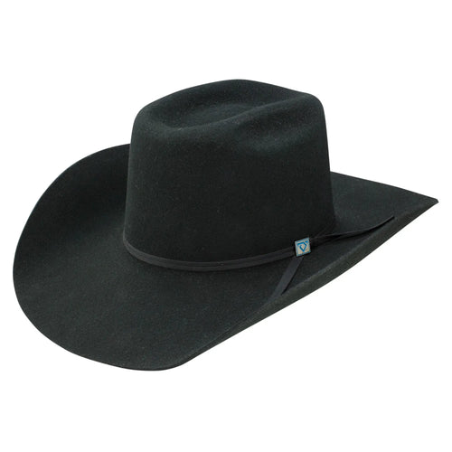 9Th Round 100X Premier Cowboy Hat - Black