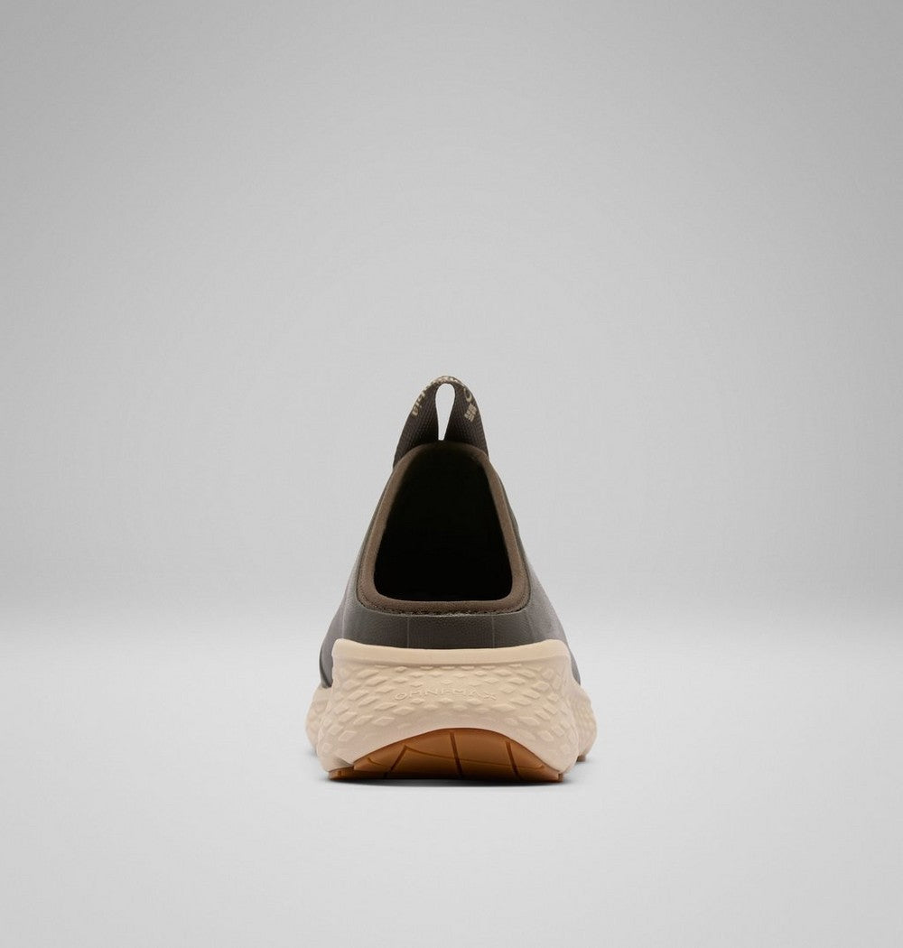 Men's Rubber Slide Sandals - Brown Tan