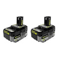 18V 4Ah and 6Ah Lithium Battery 2-Pack