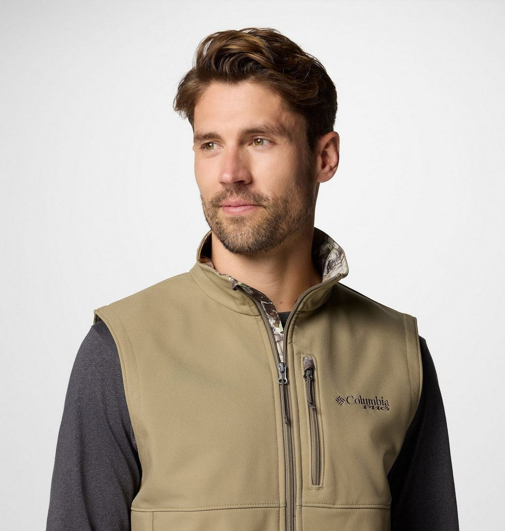 Men's Water-Resistant Softshell Hunting Vest