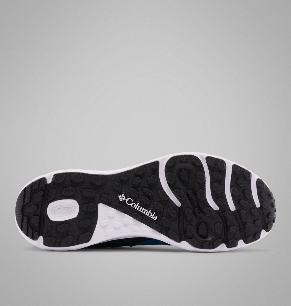 Men's Trail Running Shoe - Red Blue