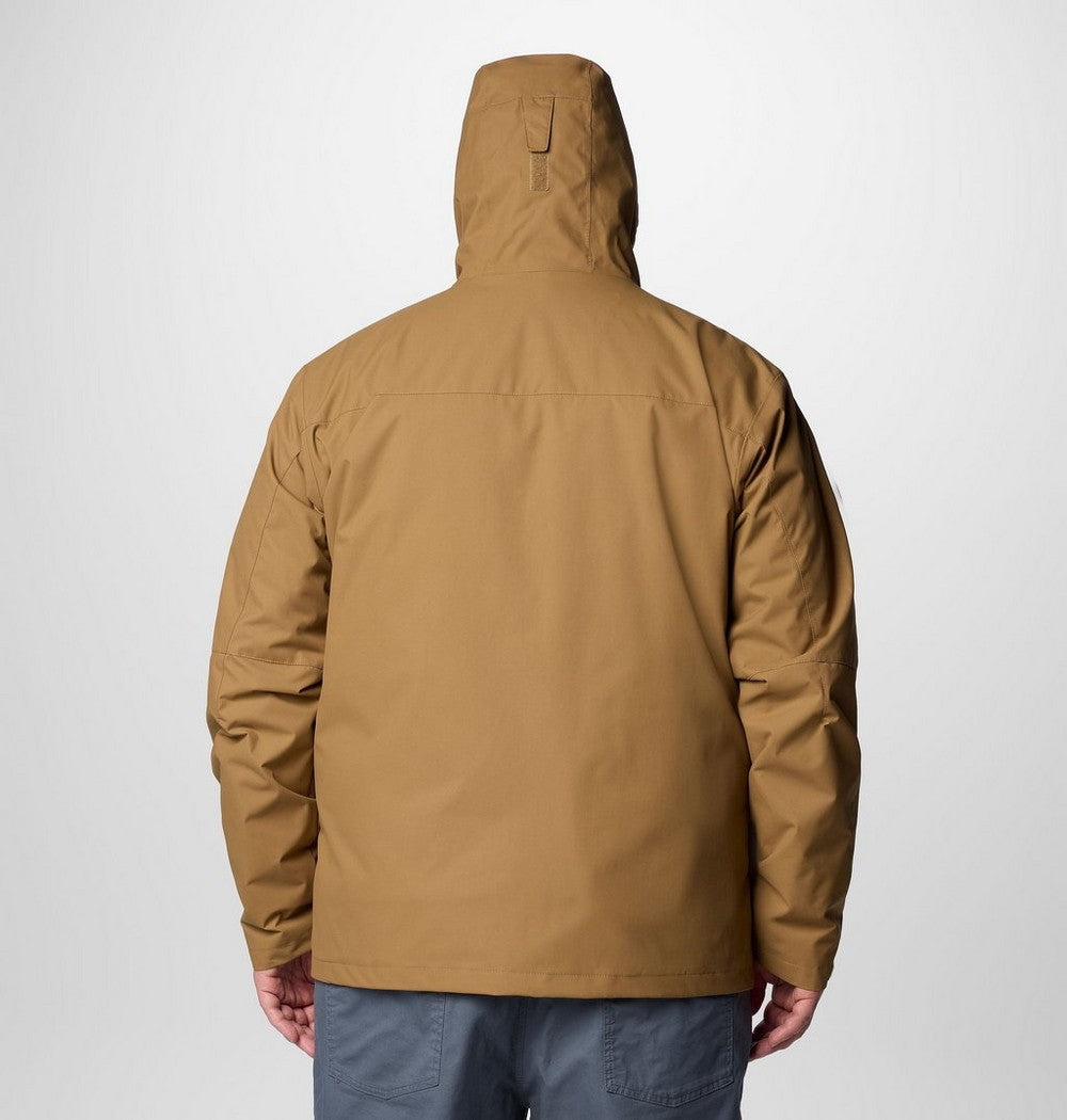 Men's Big 3-In-1 Waterproof Jacket - Green