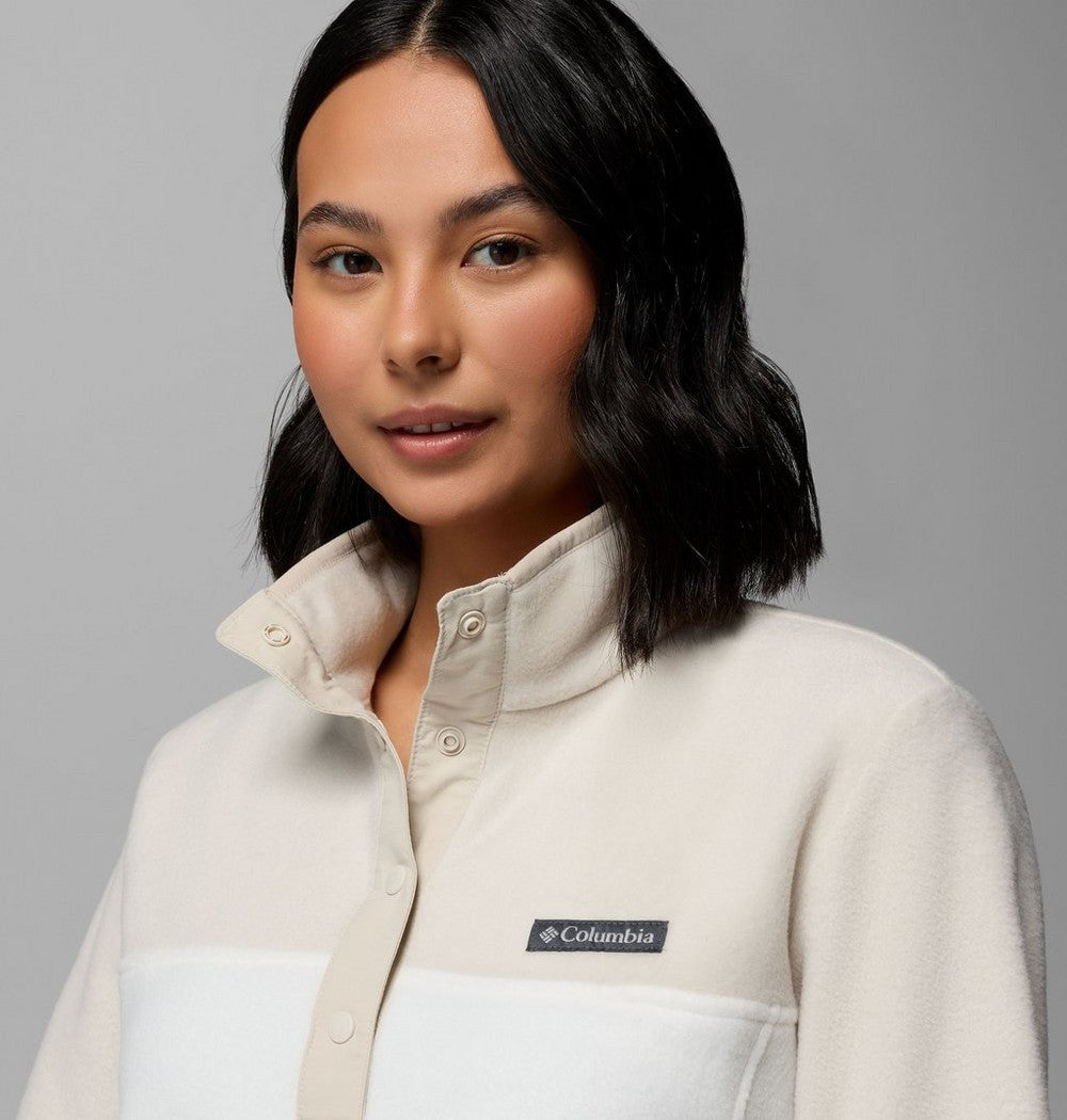 Women's Half-Snap Fleece Pullover - Navy