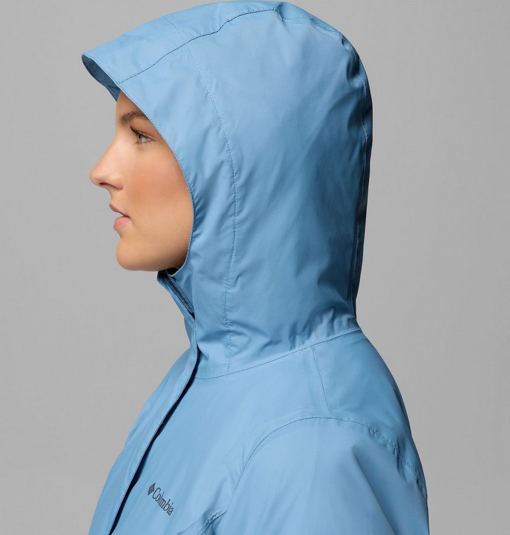 Women's Packable Rain Jacket - Fig