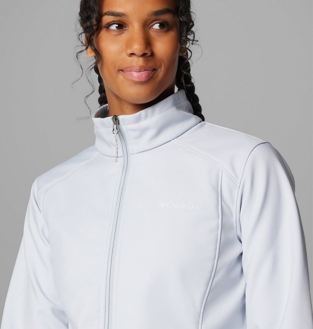 Women's Stretch Softshell Jacket - Blue