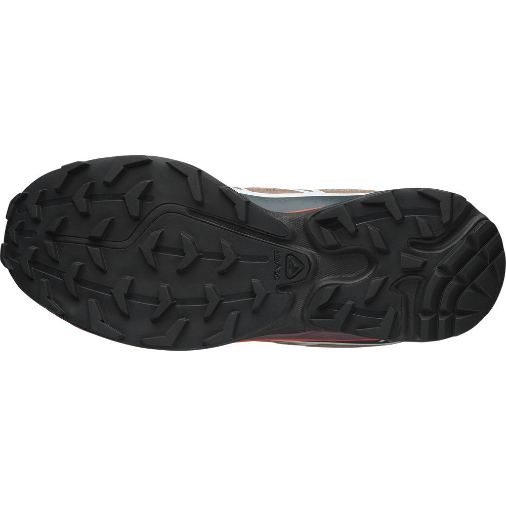 Mesh Trail-Inspired Sneakers - Gray