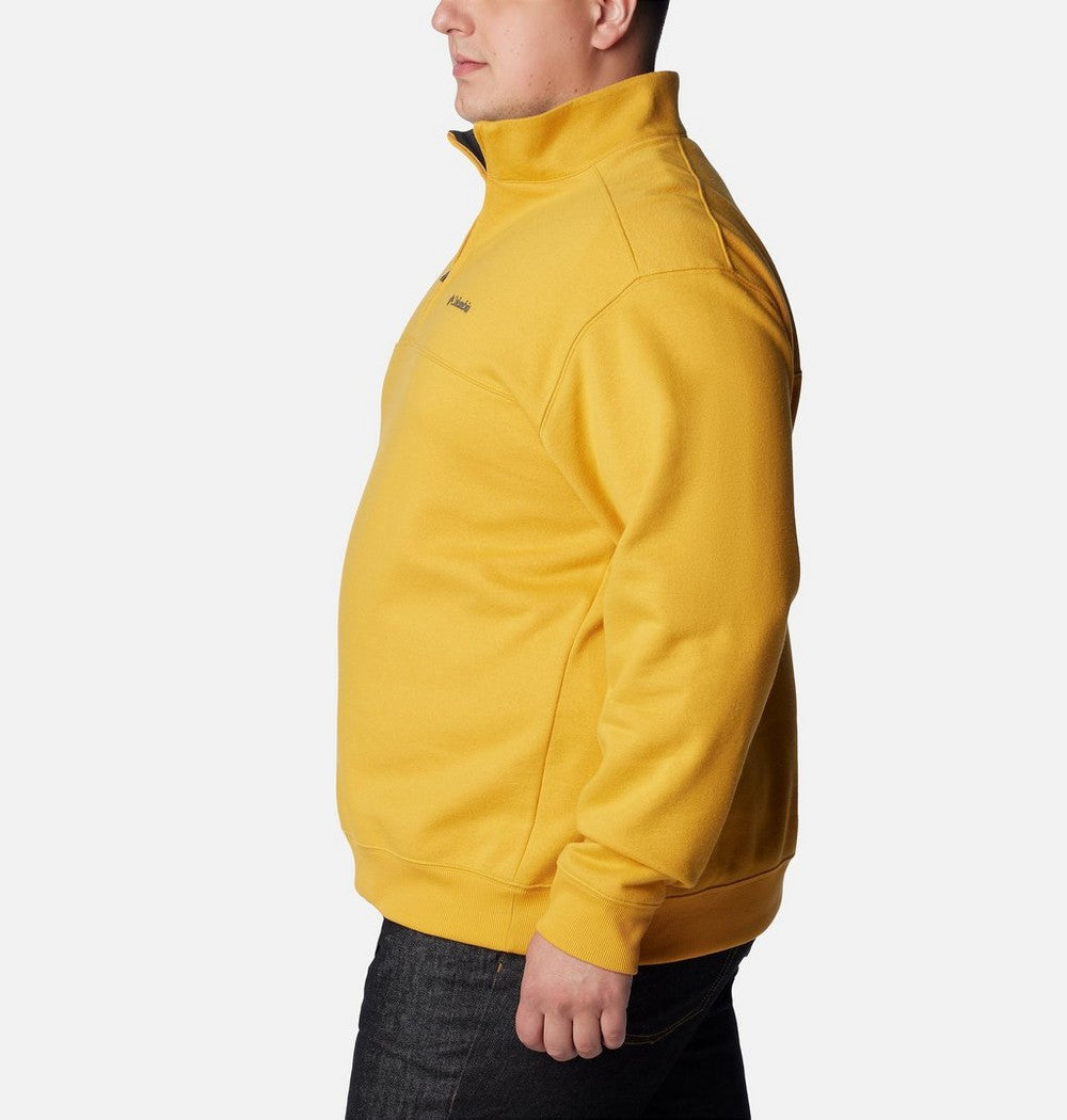 Men's Big Half-Zip Fleece Pullover - Blue