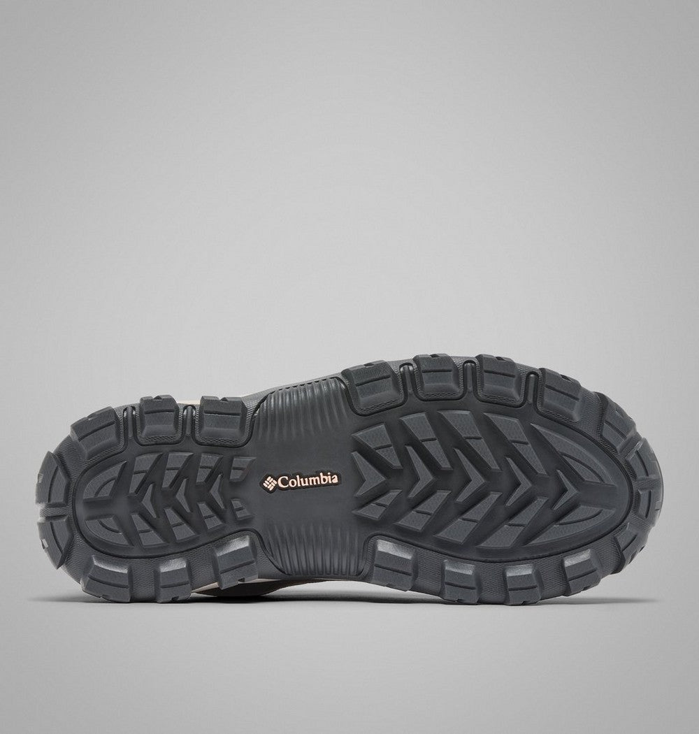 Women's Low Hiking Shoe - Black and Blue