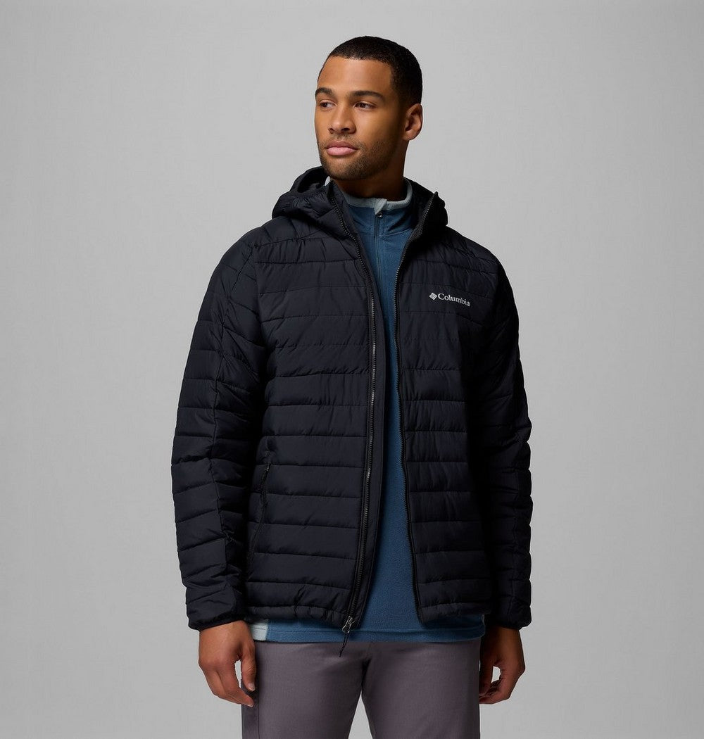 Men's Insulated Hooded Jacket - Redwood