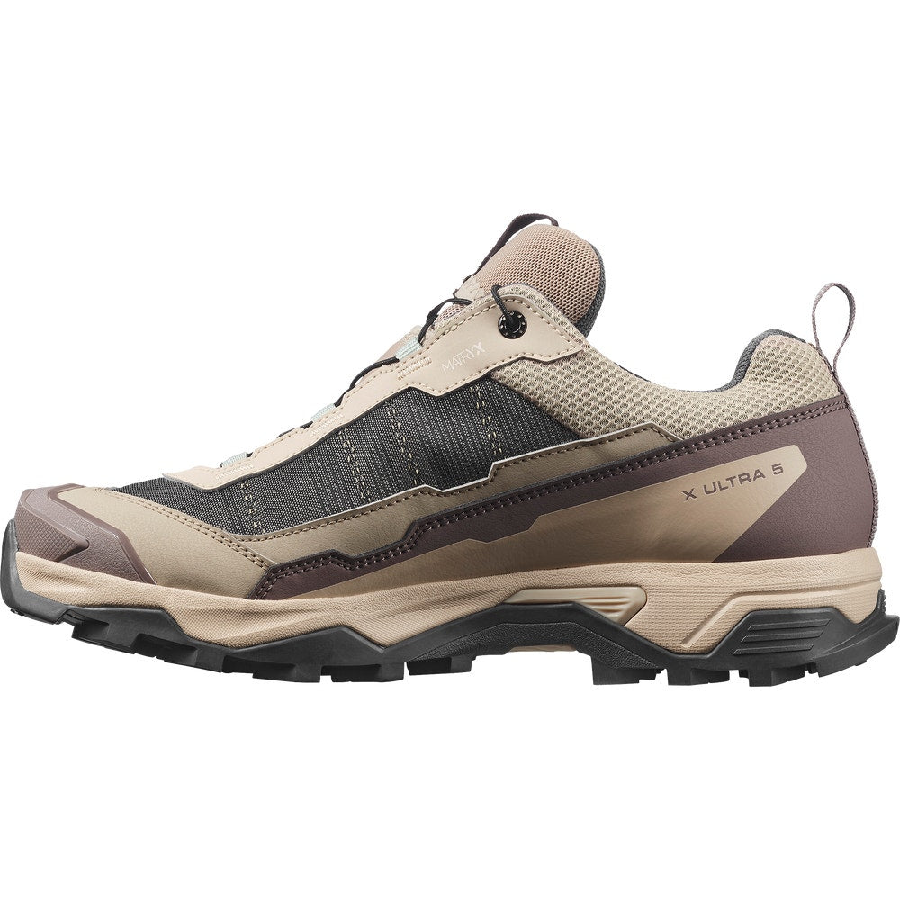 Women's Waterproof Hiking Shoes - Brown