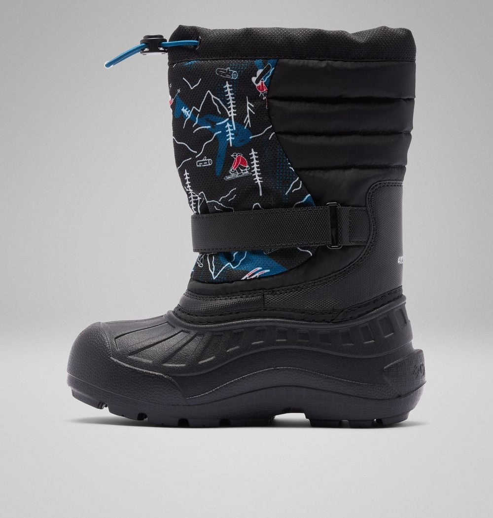 Kids' Insulated Snow Boot - Gray Camo