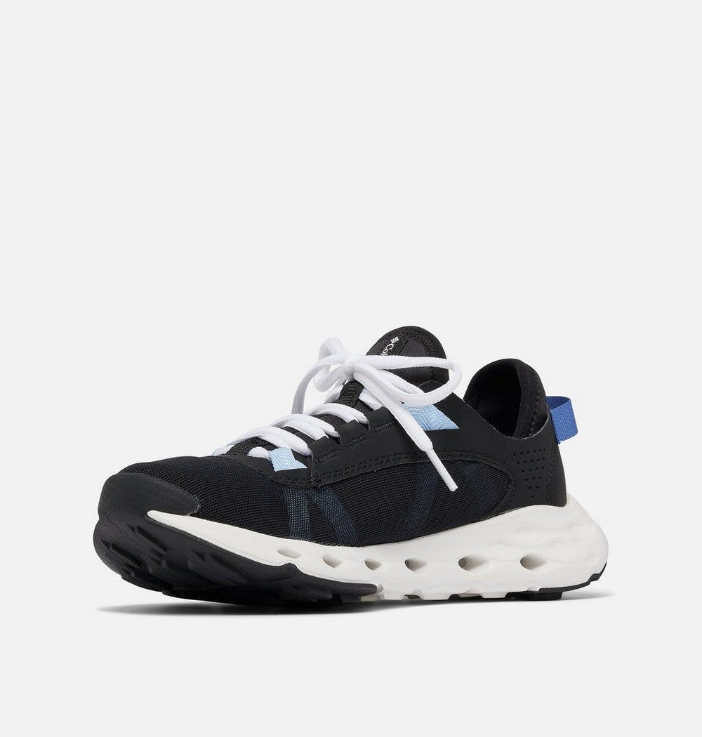 Women's Water Drainage Shoe - Black Gray