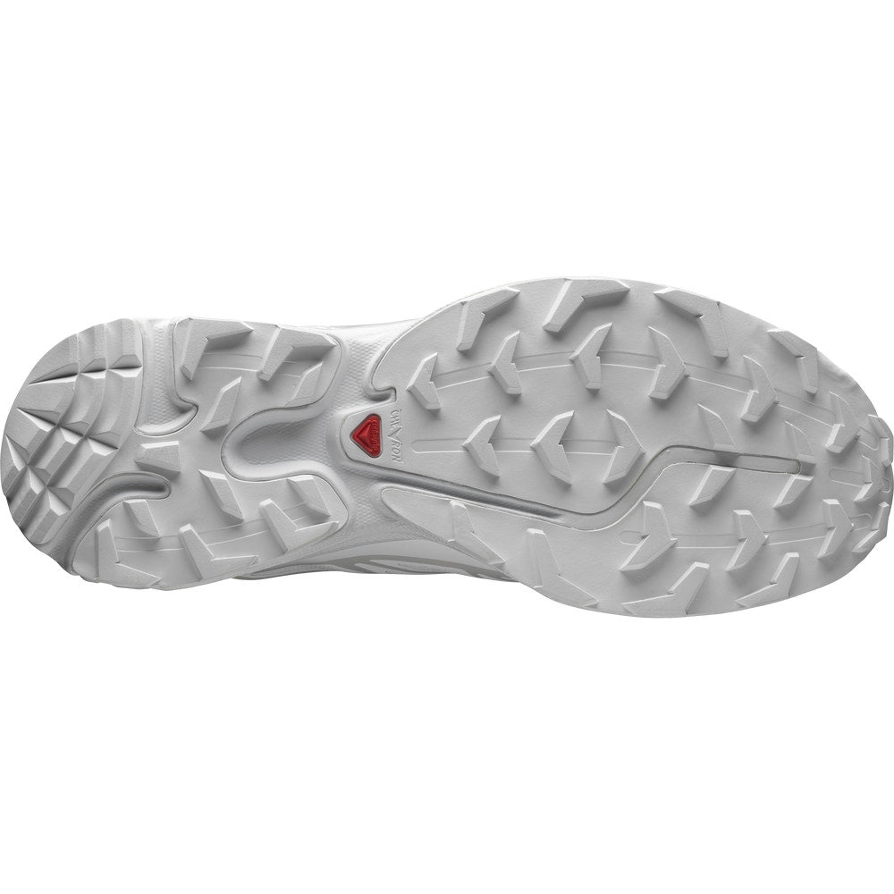 Mesh Trail-Inspired Sneakers - Gray