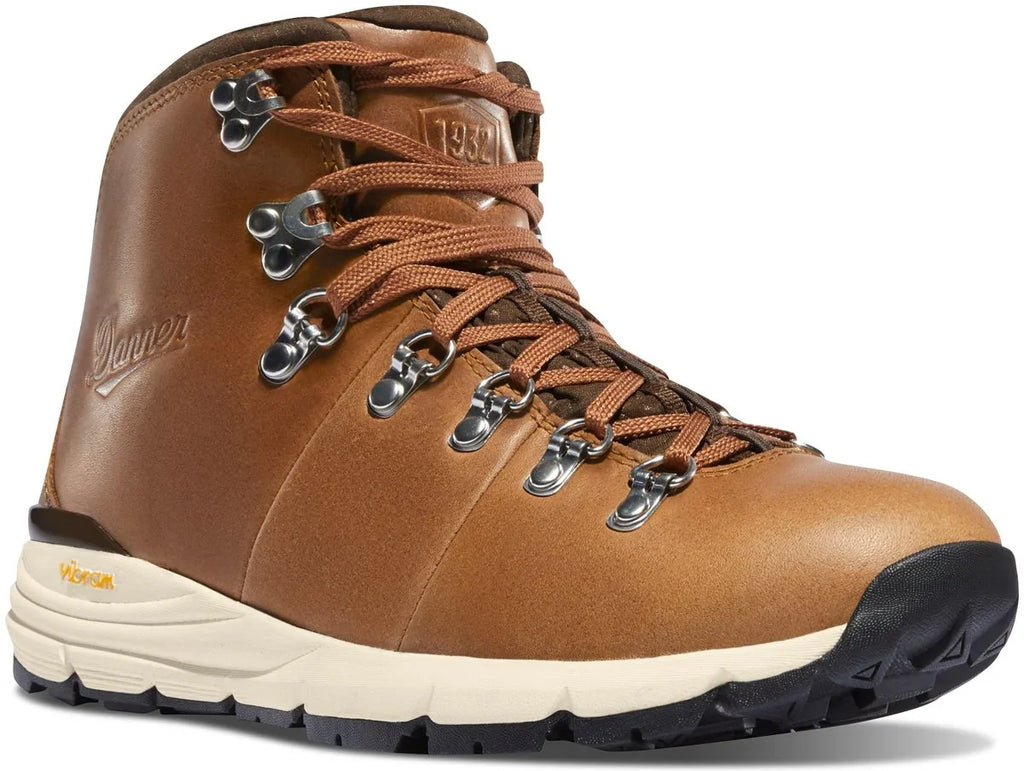 Women's Waterproof Leather Hiking Boot - Saddle Tan