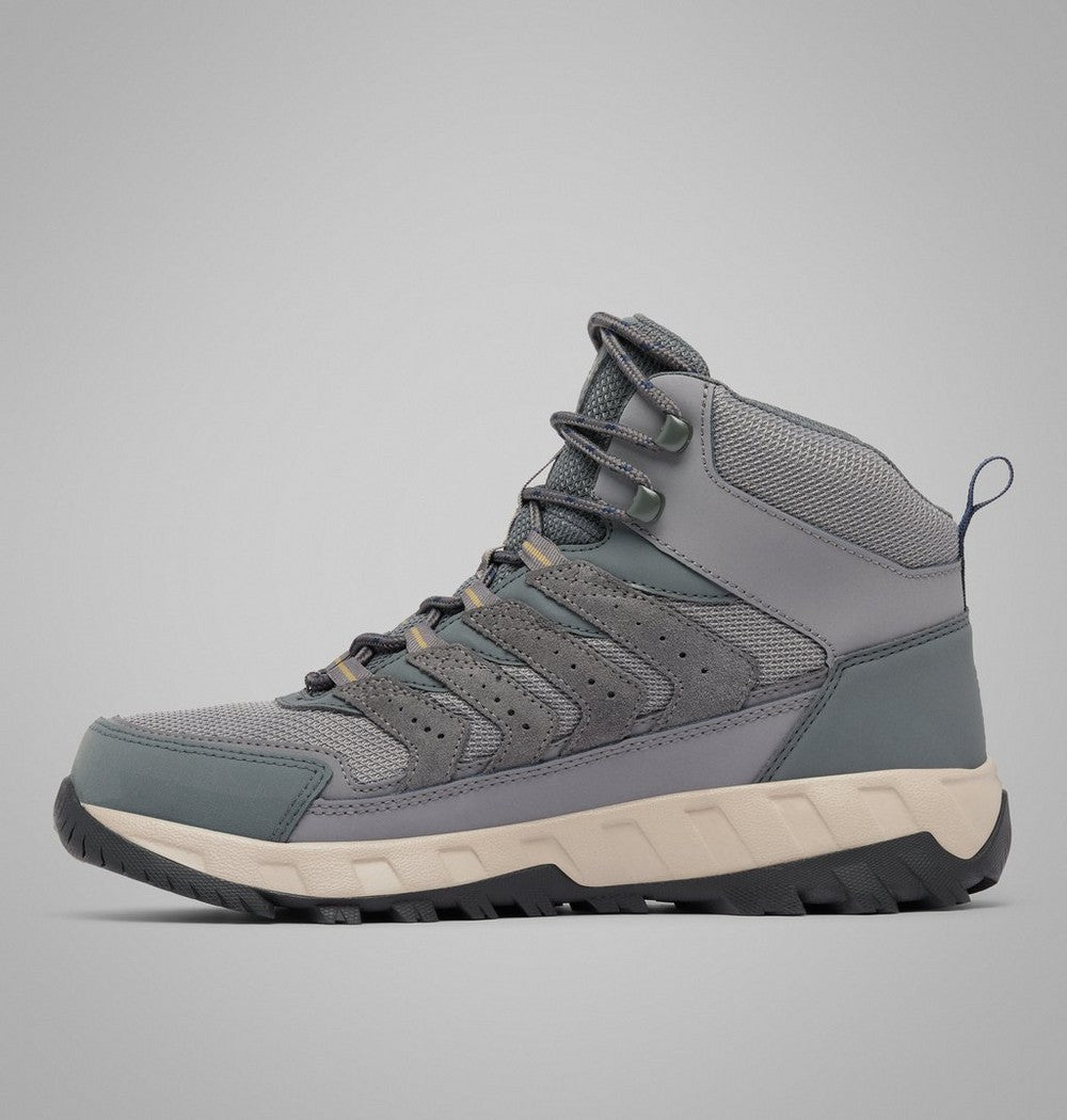 Men's Waterproof Mid Hiking Boot - Brown