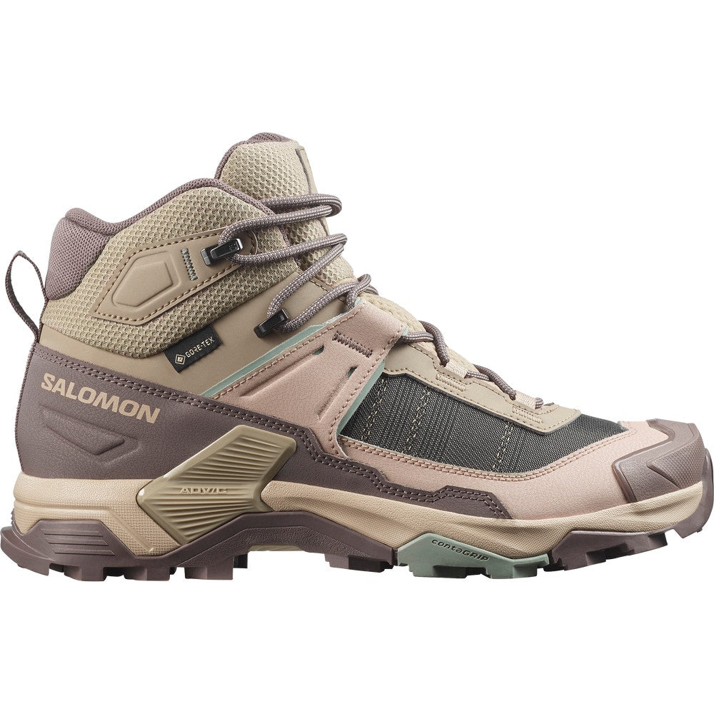 Women's Waterproof Mid Hiking Boots - Tan