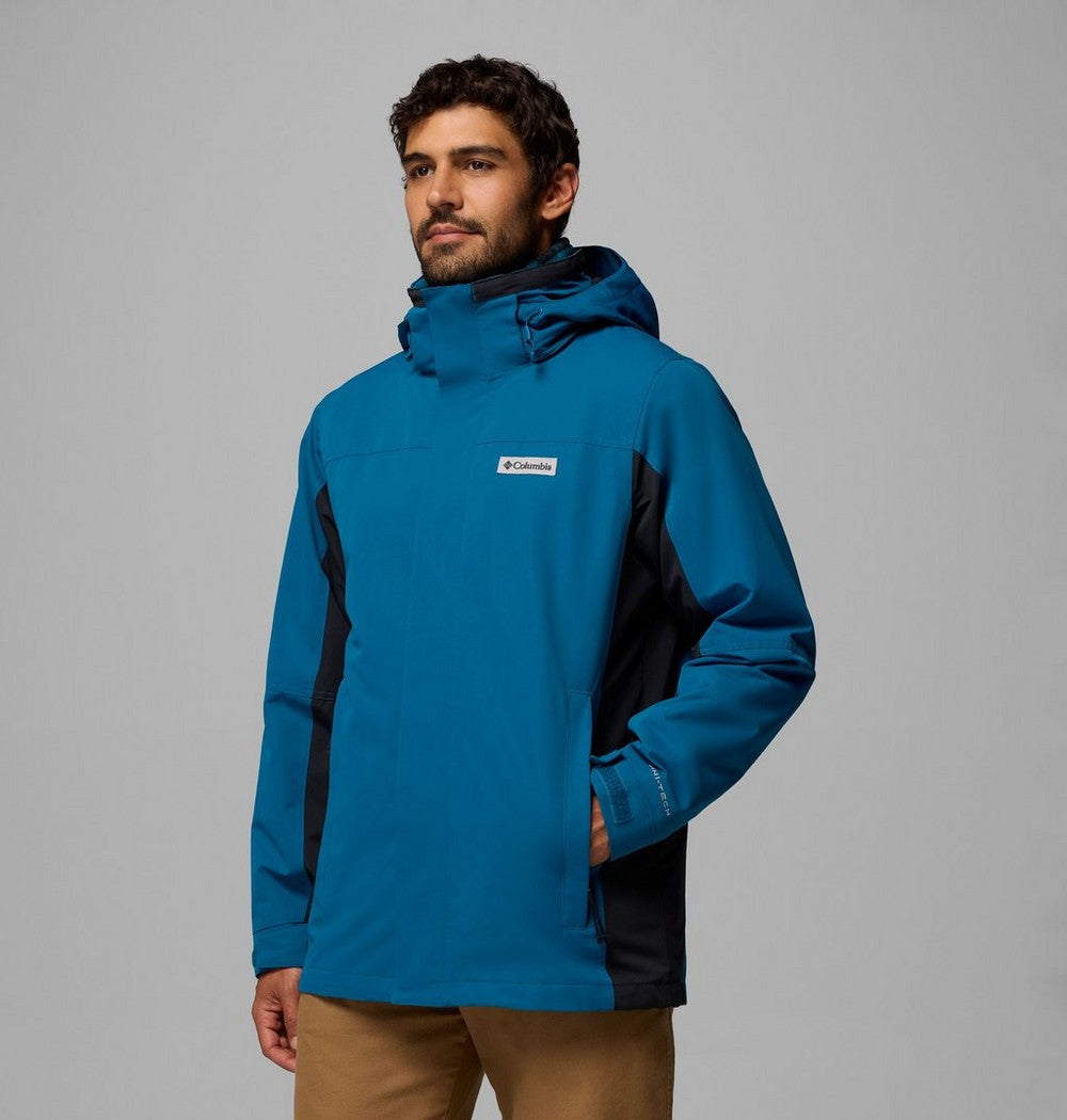 Men's 3-In-1 Fleece Jacket - Green