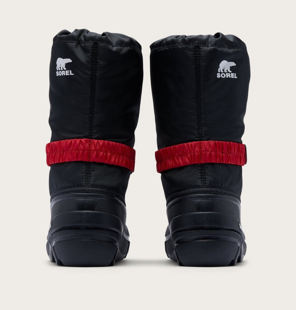 Little Kids' Insulated Snow Boot - Red Blue