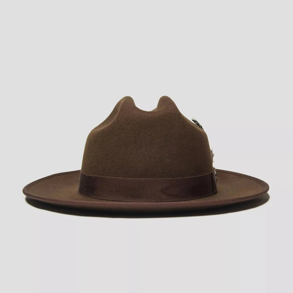 Miller Ranch Fedora - Chocolate