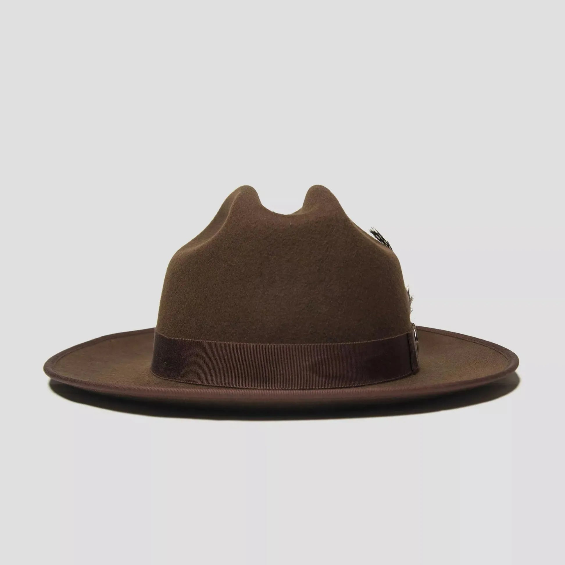 Miller Ranch Fedora - Chocolate