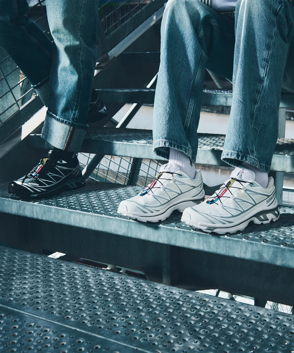 Waterproof Trail Sneaker - Black