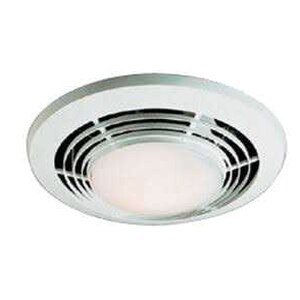 NuTone Bathroom Heater Fan Light 1500W 70 CFM - 9093WH