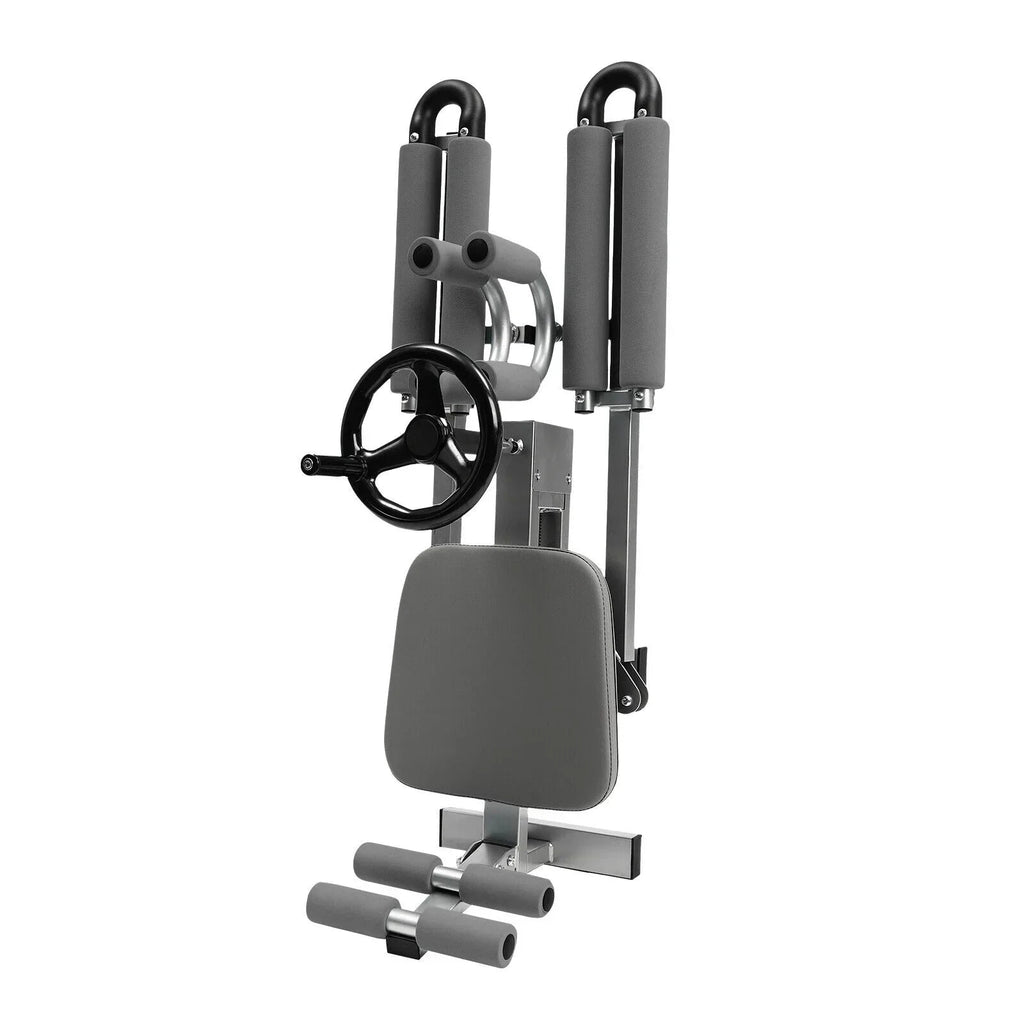 Miumaeov Leg Stretcher Flexibility Training Machine, 330LBS