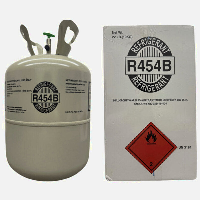 R-454B Refrigerant Gas 22LB Cylinder - R-454B