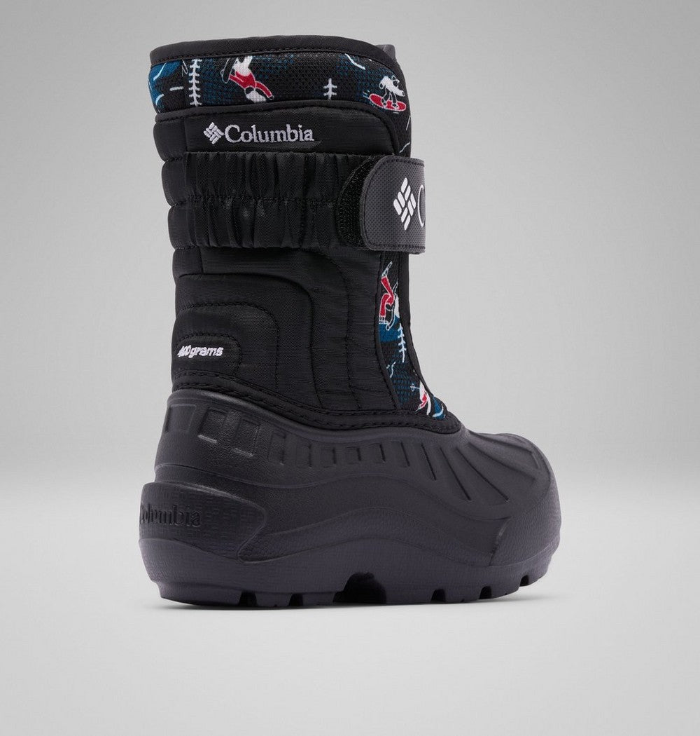 Kids' Strap Snow Boot - Purple Floral