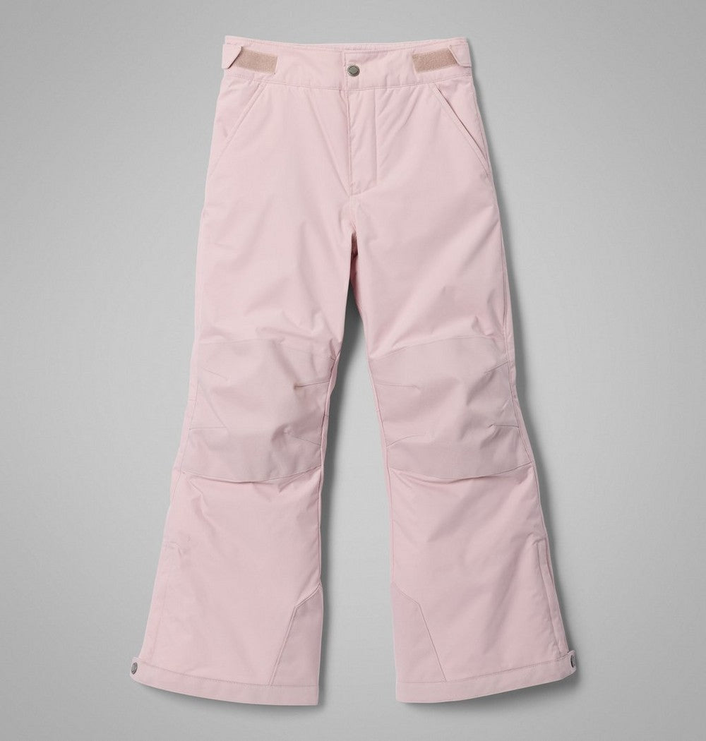 Girls' Waterproof Insulated Snow Pants - White