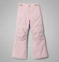 Girls' Waterproof Insulated Snow Pants - White