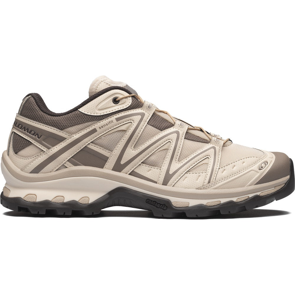 Technical Trail-Inspired Sneaker - Tan