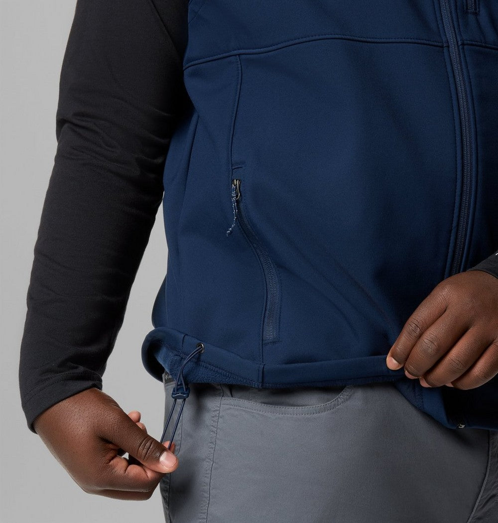 Men's Big Softshell Vest - Delta