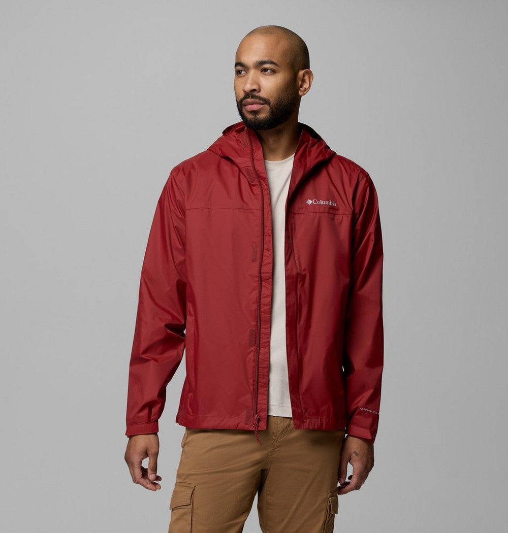 Men's Tall Waterproof Rain Jacket - Blue