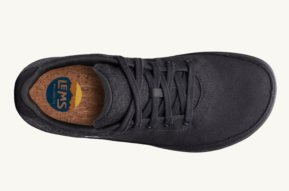 Women's Canvas & Wool Sneaker - Vanilla