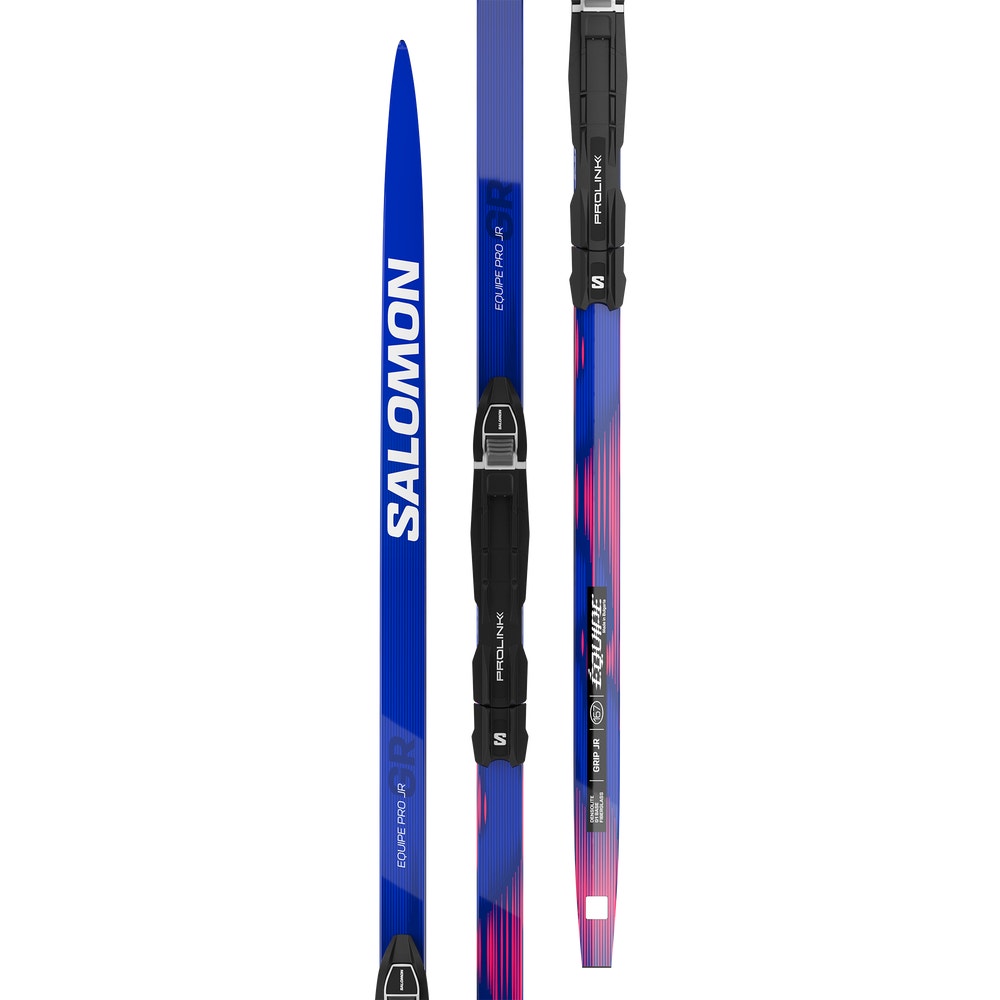 Junior Waxless Classic Ski Set