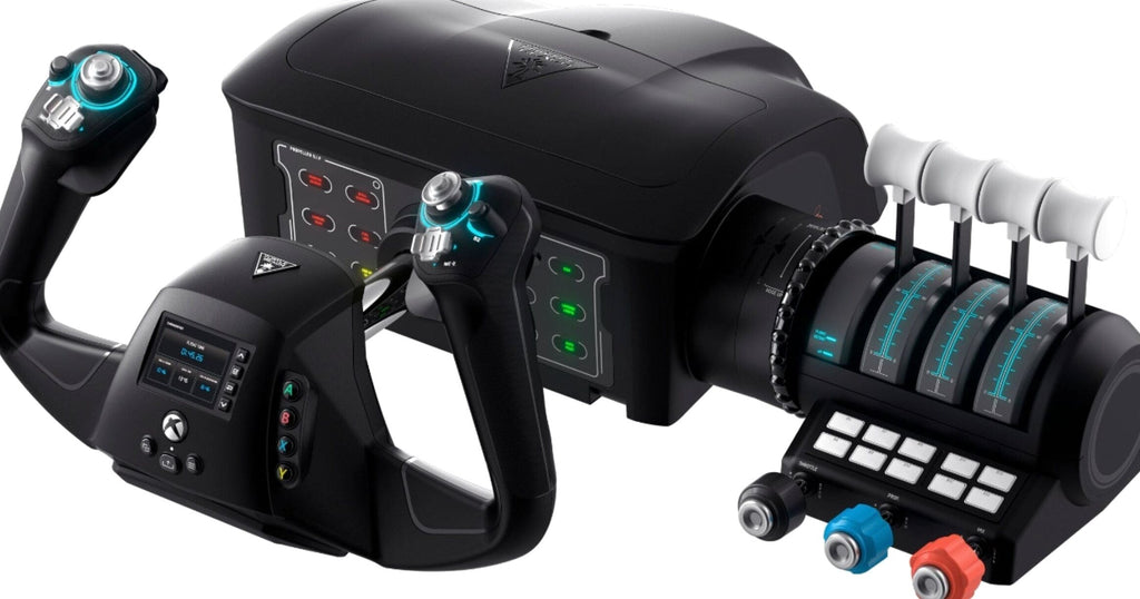Turtle Beach VelocityOne Flight Control System For Xbox & PC - Black