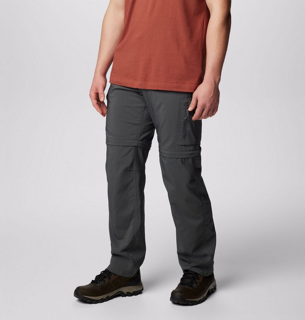 Men's Convertible Hiking Pants - Gray
