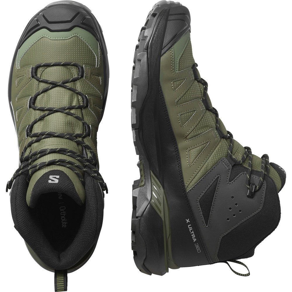 Men's Waterproof Mid Hiking Boots - Tan
