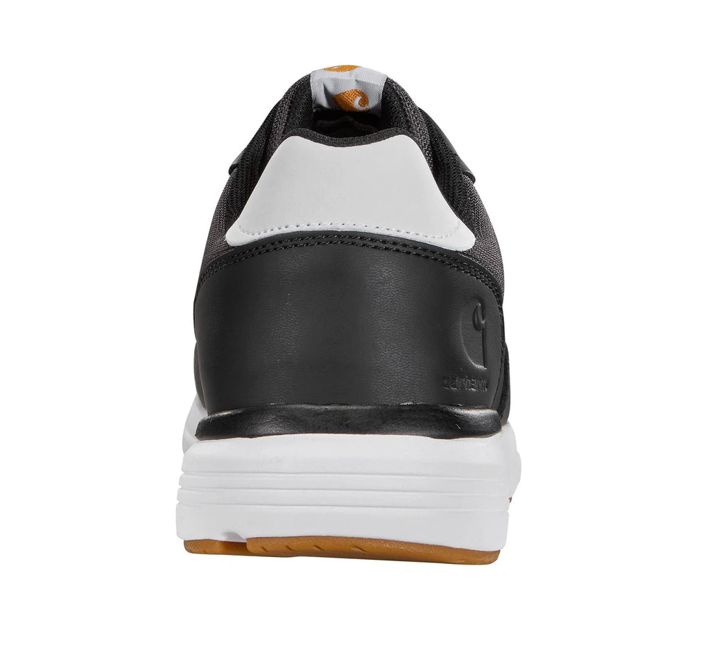 Men's Fabric & Leather Work Sneaker - Brown