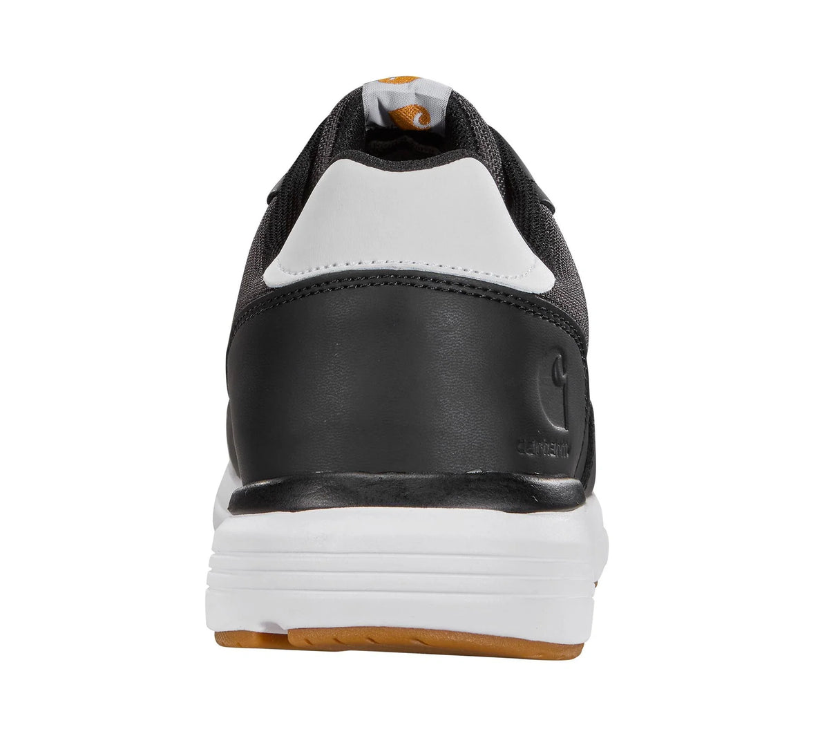 Men's Fabric & Leather Work Sneaker - Brown