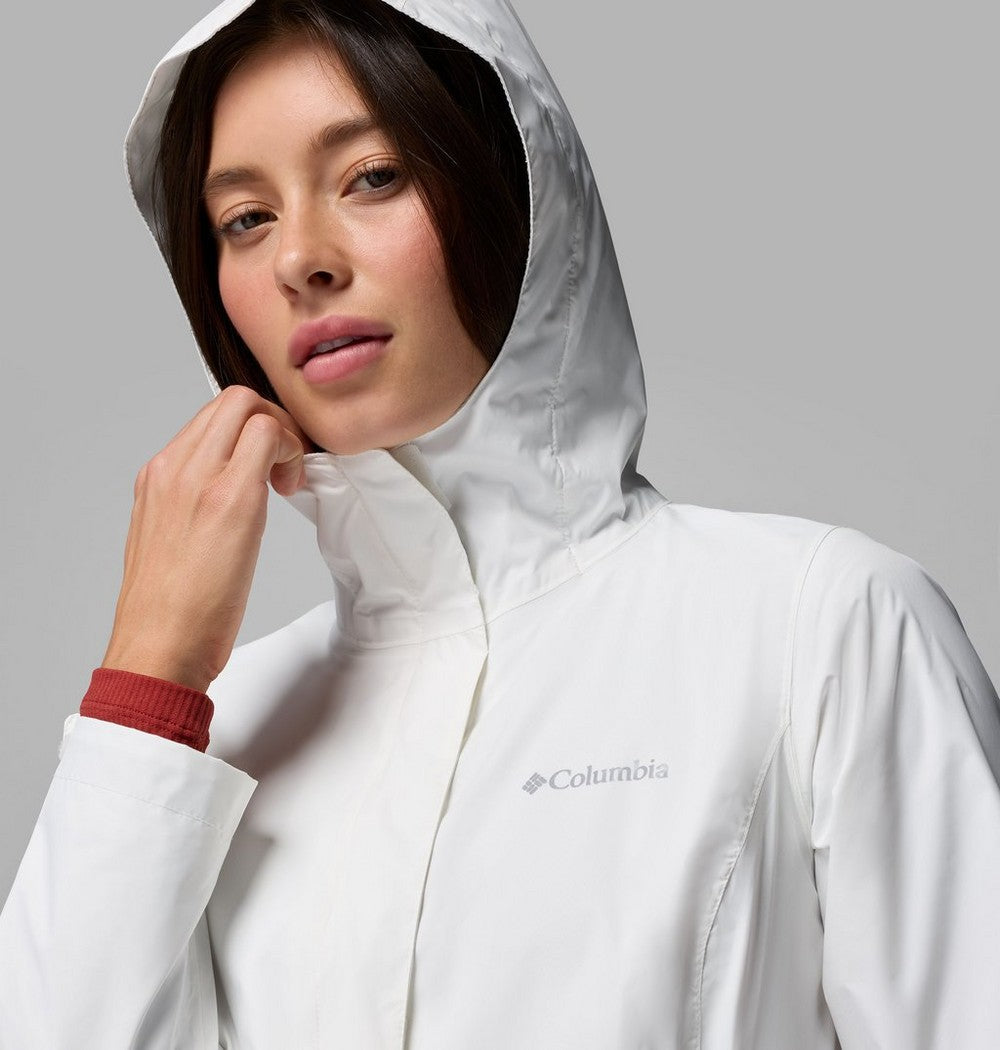 Women's Packable Rain Jacket - Fig