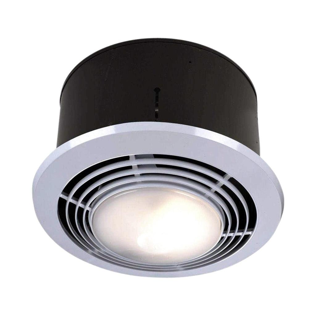 NuTone Bathroom Heater Fan Light 1500W 70 CFM - 9093WH