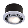 NuTone Bathroom Heater Fan Light 1500W 70 CFM - 9093WH