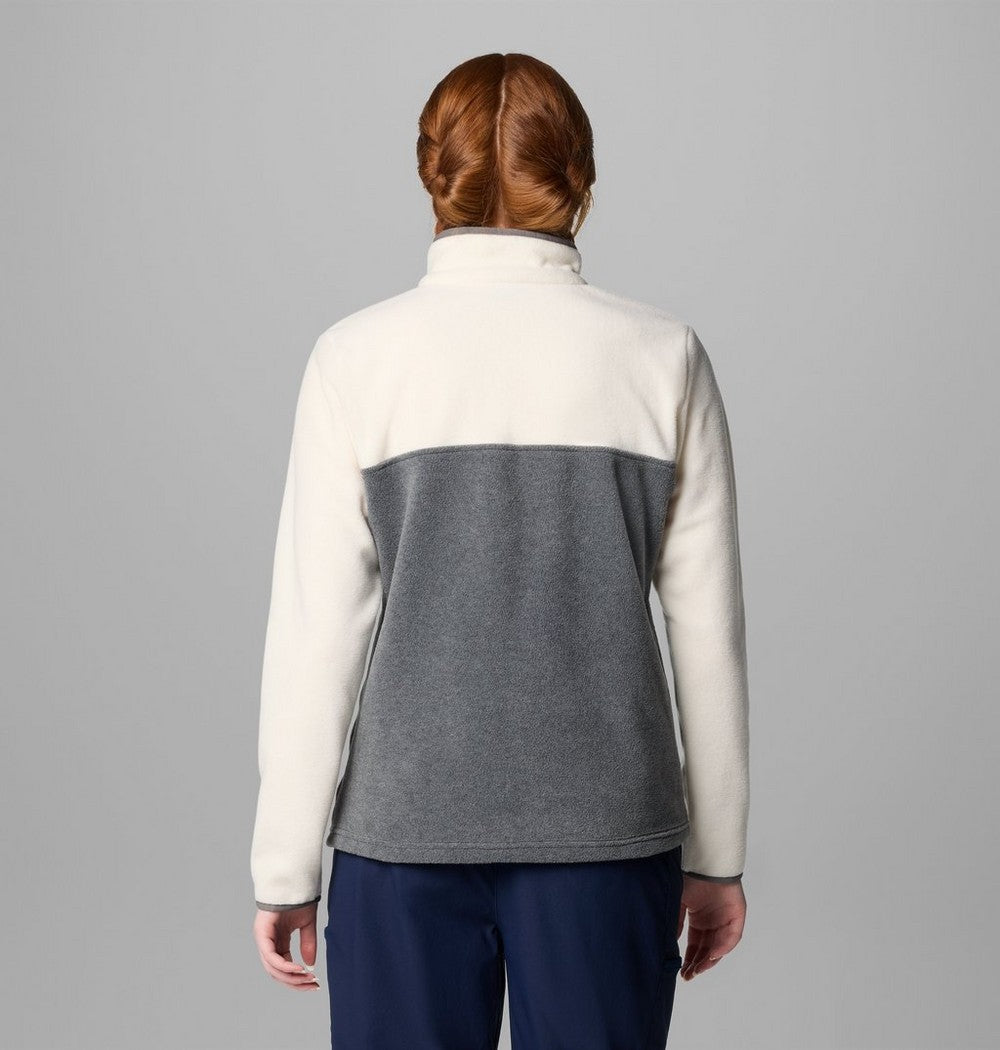Women's Half-Snap Fleece Pullover - Navy