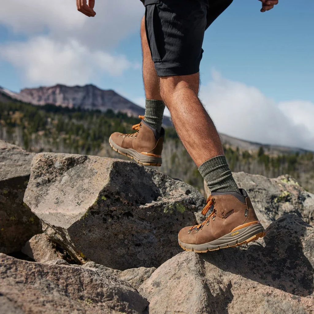 Men's 4.5-Inch Waterproof Hiking Boot - Brown